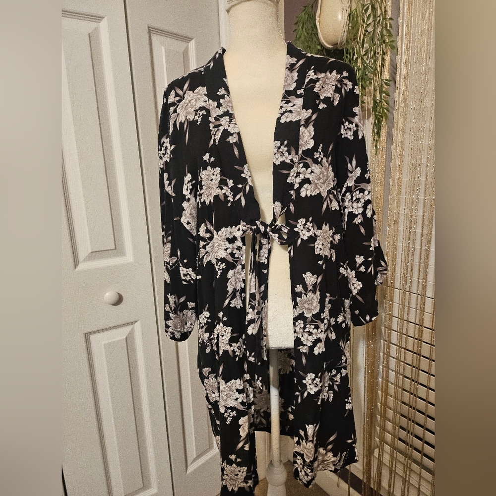 Guc Spiritual gangster floral night robe (a52)